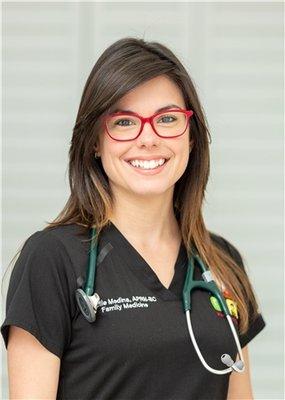 Meet Natalie Medina, APRN, our Board Certified Family Nurse Practitioner.