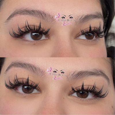 6D Anime & volume style lashes