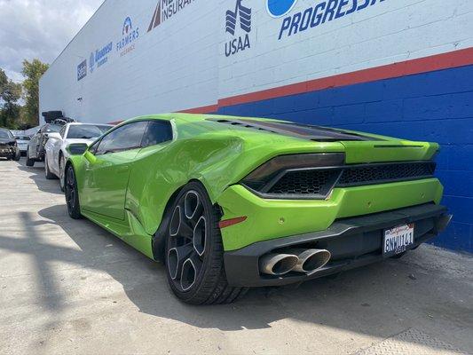 2019 Lambo