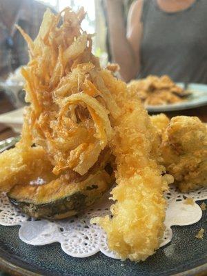 Shrimp Tempura