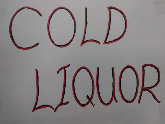 Freezing liquor