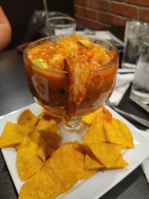 Shrimp cocktail