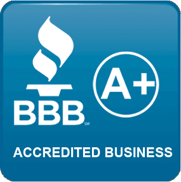 A+ rating by Better Business Bureau - 100s of positive reviews hidden by Yelp unless we advertise with them.