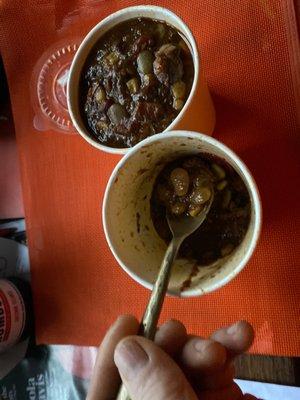 New Brunswick Stew - Off menu surprise comfort experience. Perfect.