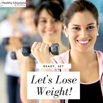 Medical Weight Loss at Healthy Solutions with Dr. Luciano.