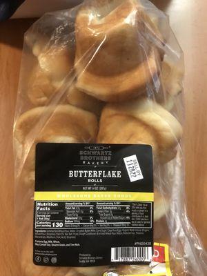 Butterflake Rolls