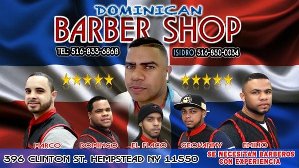 Dominican Barber Shop