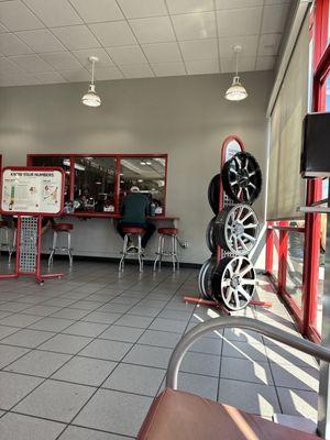 Always a great choice for tires, air, repairs.  Great service!