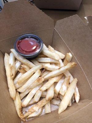 They look like normal, plain fries to me, no?