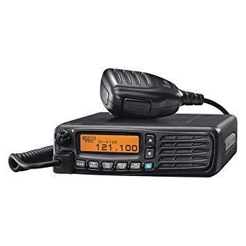 We got ICOM Avionics Airband Radios