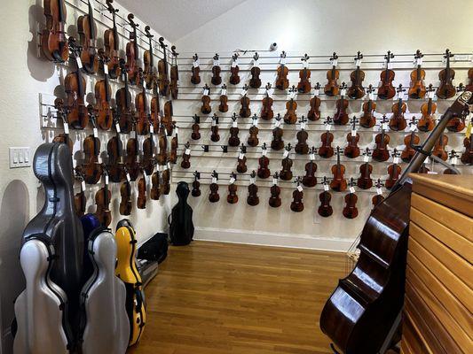 Atlantic Strings Violin Shop