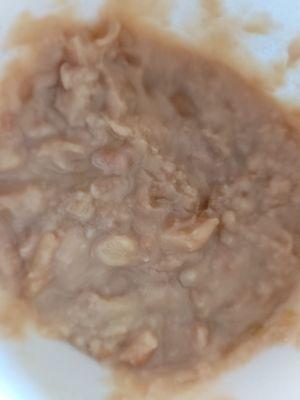 Mexican refried beans