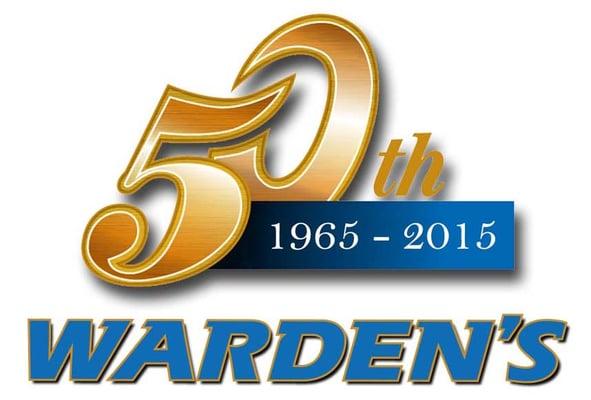 Warden's Celebrates 50 years serving the Central Valley!