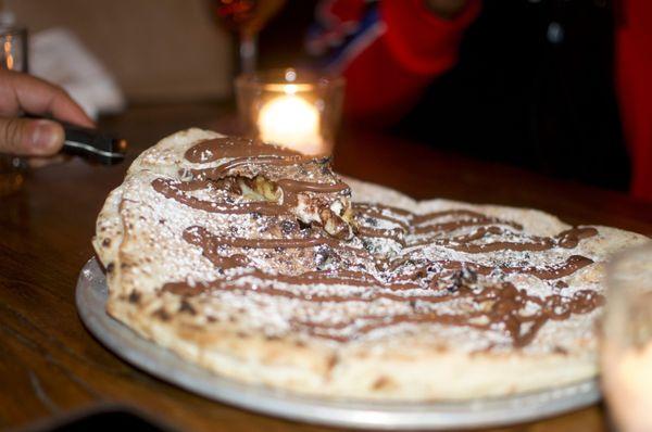 Nutella Calzone