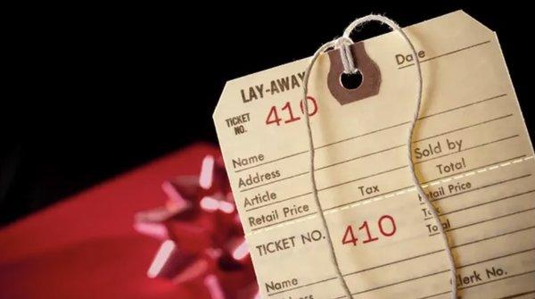 Holiday Payment Plans available for purses & jewelry, clothes and shoes