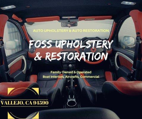 Foss Upholstery & Restoration