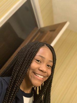 Single Box Braids