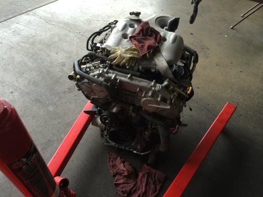 Engine swap