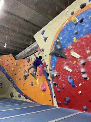 Bouldering at ssa