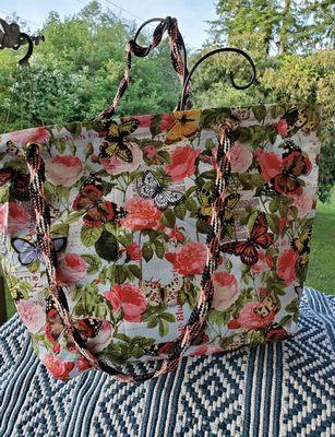 Up cycled tote