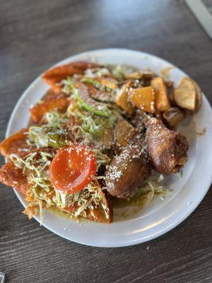 Enchiladas Michoacanas