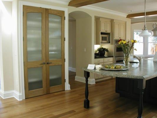 Residential -Kitchen paint & stain job in Lafayette, CA