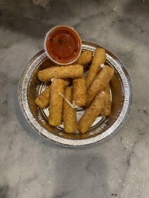 Mozzarella sticks