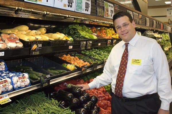 Jeff Brown, owner of ShopRite of Bensalem