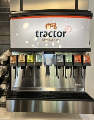 Don't sleep on the Tractor juice machine