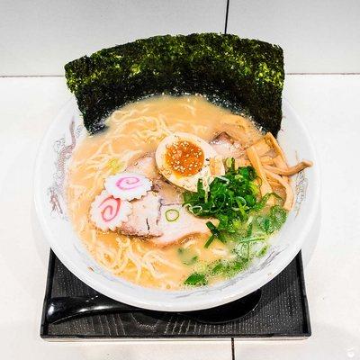 Miso ramen with pork belly