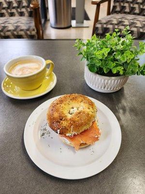 Lox Bagel