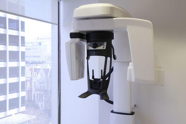 State-of-the-Art CBCT Machine