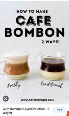 The real way to make Cafe Bombom