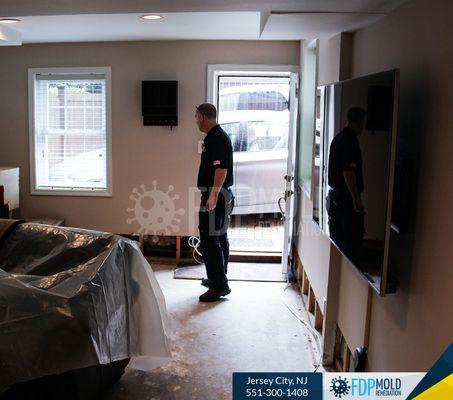 FDP Mold Remediation of Jersey City