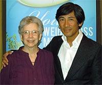 Ruth Siegel and Dr. Tran