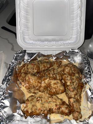 5 pc. Garlic Parmesan boneless chicken