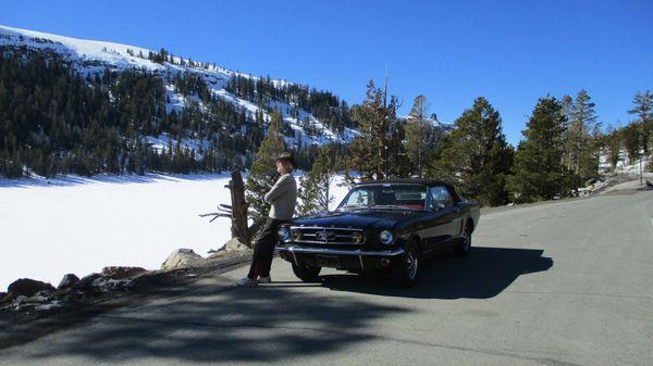 Winter Studded snow tires here as well--Ken's is the place for all seasons including Winter Spring Tire change over.