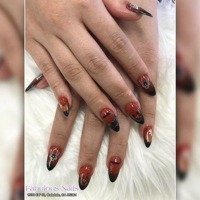 Halloween is creeping up, and so are our Halloween nail designs!