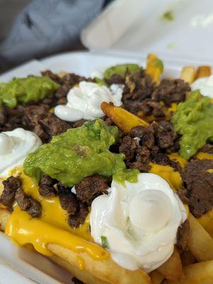 Asada fries