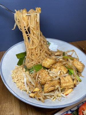 Pad Thai with Tofu ($13)