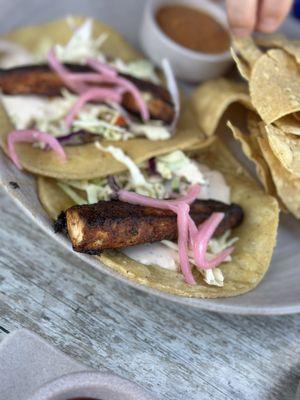 Blackened Fish Tacos