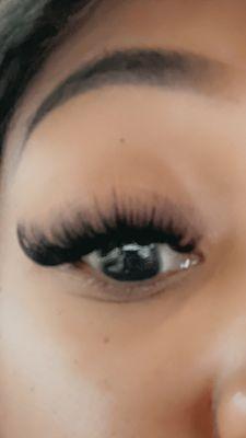 Cat eye natural full by Vicky