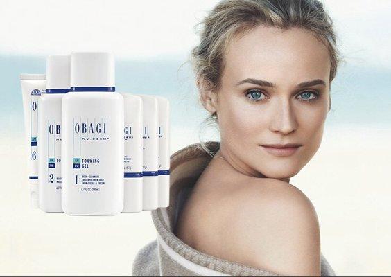 Obaji: medicated prescription skin care line that provides treatments for hyperpigmentation, anti-wrinkle and anti-aging. Great results!