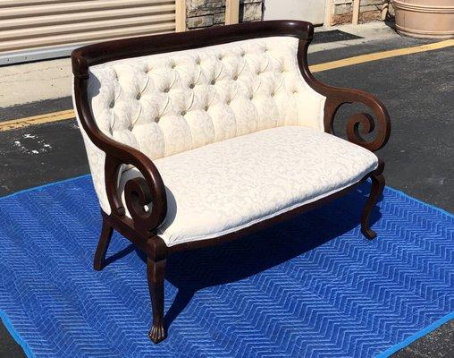 Antique love seat - May 2020