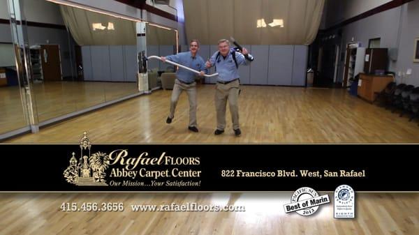 Owner's Ron Leach and Steve Villa Refinish and Refresh your Hardwood Floors!