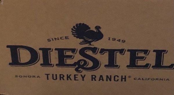 Fresh Direct purchased this year's Turkey from Diestel Turkey Ranch. Posted 11/27/20