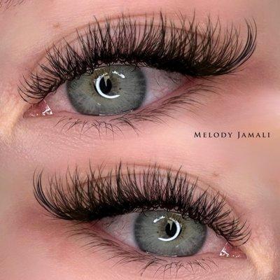 Hybrid Lash Extensions, Westwood, Beverly Hills