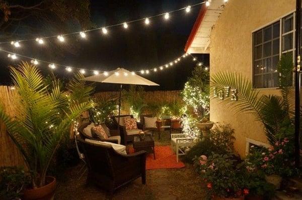 Outdoor Living Space by Little Simplicity