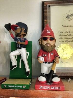 I Werth Garden Gnome , Denard Span Catching Fire! Let's Go Nats!!!! Going all the way 2015!