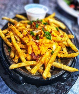 Layered Cheese Fries (3.5 stars) $7.99